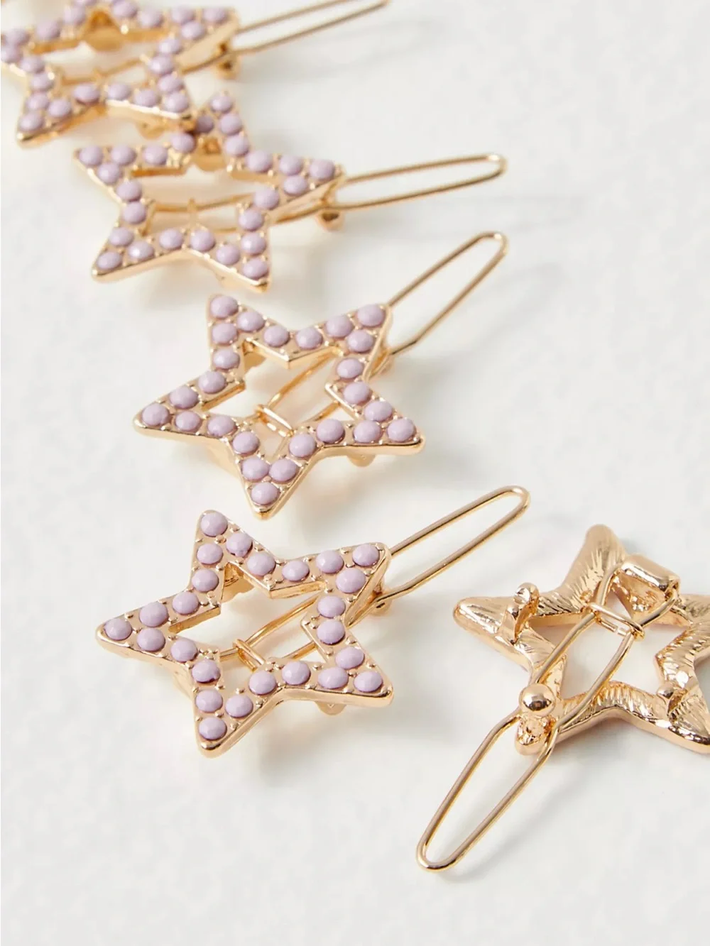 New🌟Free People-Dash Hair Clips Set of 6